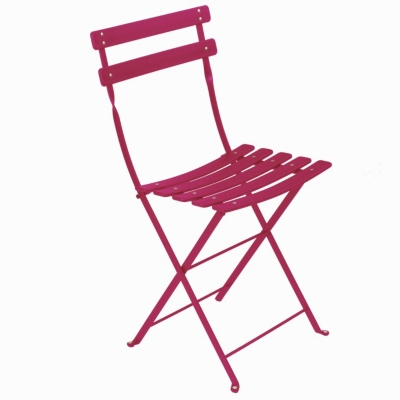 Lot de 2 Chaises pliantes FERMOB Bistro Duraf...